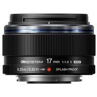 OM SYSTEM M.Zuiko Digital ED 17mm f/1,8 II  Micro Four Thirds
