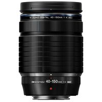 OM SYSTEM M.Zuiko Digital ED 40-150mm f/4.0 PRO  Micro Four Thirds