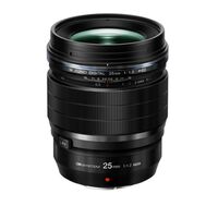 OM SYSTEM M.Zuiko ED 25mm f/1,2 PRO sw. Objektiv  Micro Four Thirds