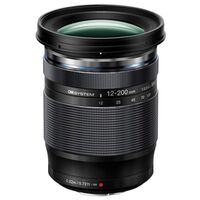 OM SYSTEM M.Zuiko ED 12-200mm f/3,5-6,3  Micro Four Thirds