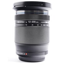 OM SYSTEM M.Zuiko ED 12-200mm f/3,5-6,3 - Second Hand -  Olympus MFT