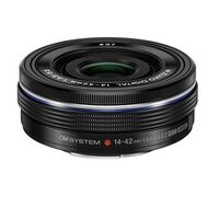 OM SYSTEM M.Zuiko ED 14-42 mm f/3,5-5,6 EZ  Micro Four Thirds schwarz