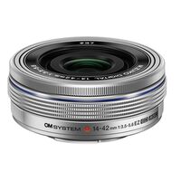 OM SYSTEM M.Zuiko ED 14-42 mm f/3,5-5,6 EZ  Micro Four Thirds silber