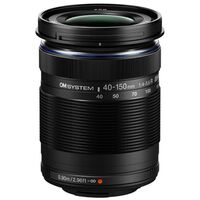 OM SYSTEM M.Zuiko ED 40-150mm f/4,0-5,6 R  Micro Four Thirds schwarz