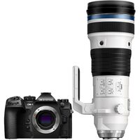 OM SYSTEM OM-1 II + M.Zuiko 150-400mm f/4,5 TC1,25x IS Pro ED 