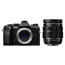 OM SYSTEM OM-5 II + M.Zuiko Digital ED 12-40mm f/2.8 PRO II  schwarz