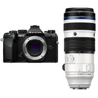 OM SYSTEM OM-5 II + M.Zuiko Digital ED 50-200mm f/2,8 IS PRO  schwarz