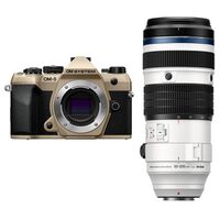OM SYSTEM OM-5 II + M.Zuiko Digital ED 50-200mm f/2,8 IS PRO  sand-beige