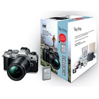 OM SYSTEM OM-5 Special Edition Kit 14-150mm II  silber