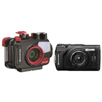 OM SYSTEM TG-7 + Unterwassergehäuse PT-059 