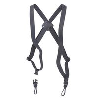 OP/TECH Bino/Cam Harness, black  Elastic