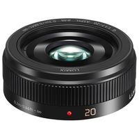 Panasonic AF 20mm f/1,7 II Asph.  Micro Four Thirds