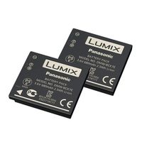 Panasonic Akku DMW-BCK 7  2er Pack