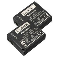 Panasonic Akku DMW-BLG 10 E  2er Pack