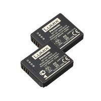 Panasonic Akku DMW-BLH 7  2er Pack