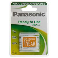 Panasonic Akku Ready to Use rechargeable Micro 