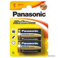 Panasonic Batterie Alkaline Power Baby  2er-Pack