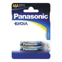 Panasonic Batterie Evolta Micro AAA  2er-Pack