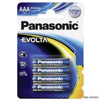 Panasonic Batterie Evolta Micro AAA  4er-Pack