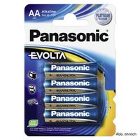 Panasonic Batterie Evolta Mignon AA  4er-Pack