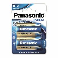 Panasonic Batterie Evolta Mono  2er-Pack