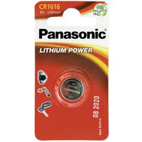 Panasonic Batterie Lithium CR1616 