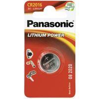 Panasonic Batterie Lithium CR2016 