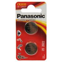 Panasonic Batterie Lithium CR2032 