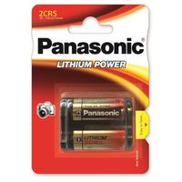 Panasonic Batterie Photo-Lithium 2CR5  1er-Pack