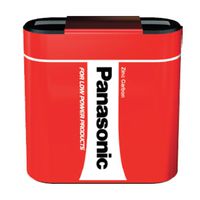 Panasonic Batterie Red Zinc Flach  1er-Pack