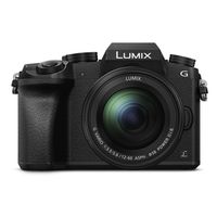 Panasonic Lumix DMC-G70 + AF 12-60mm G Vario Asph. OIS  schwarz