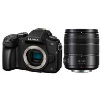 Panasonic Lumix DMC-G81 + 14-140mm -Demo-  Micro Four Thirds schwarz