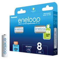 Panasonic eneloop AA 2000 mAh (BK-3MCDE/8BE)  8er Mignon Blister 