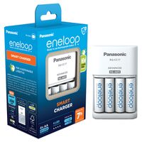 Panasonic eneloop BQCC17 inkl. 4xAA 2000 mAh, Advanced Charger 