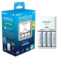 Panasonic eneloop BQCC51 inkl. 4xAA 2000 mAh, Basic Charger 