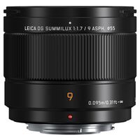 Panasonic Leica DG Summilux 9mm f/1.7  Micro Four Thirds