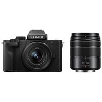 Panasonic Lumix DC-G100 + AF 12-32mm + AF45-150mm 