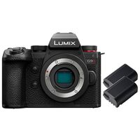 Panasonic Lumix DC-G9 II + Panasonic Akku DMW-BLK 22 2er-Pack 