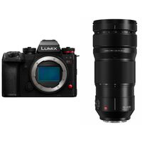 Panasonic Lumix DC-S1II + S Pro 70-200mm f/2,8 O.I.S. 