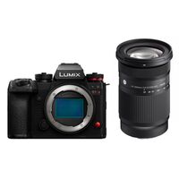 Panasonic Lumix DC-S1IIE + Sigma AF 20-200mm DG Contemporary 