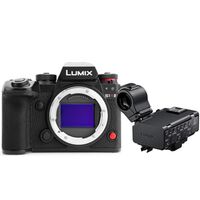 Panasonic Lumix DC-S1RII + XLR-Mikrofonadapter DMW-XLR2 