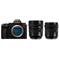 Panasonic Lumix DC-S5II + S 20-60mm f/3.5-5.6 + S Pro 16-35mm f/4,0 