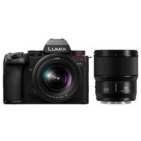 Panasonic Lumix DC-S5II + S 20-60mm f/3.5-5.6 + S 85mm f/1,8 