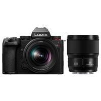 Panasonic Lumix DC-S5II + S 20-60mm f/3.5-5.6 + S 35mm f/1,8 