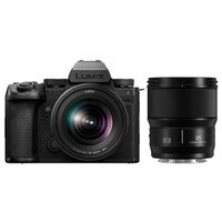 Panasonic Lumix DC-S5IIx + S 20-60mm f/3.5-5.6 + S 35mm f/1,8 