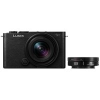 Panasonic Lumix DC-S9 + S 18-40mm + S 26mm f/8.0  schwarz