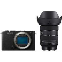 Panasonic Lumix DC-S9 + Sigma 24-70mm f/2,8 DG DN II Art  Schwarz