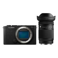 Panasonic Lumix DC-S9 + Sigma AF 20-200mm F3.5-6.3 DG Contemporary  schwarz