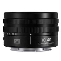 Panasonic Lumix S 18-40mm f/4.5-6.3  L-Mount
