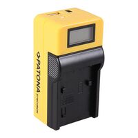 Patona Synchron USB Ladegerät für Sony  FV100